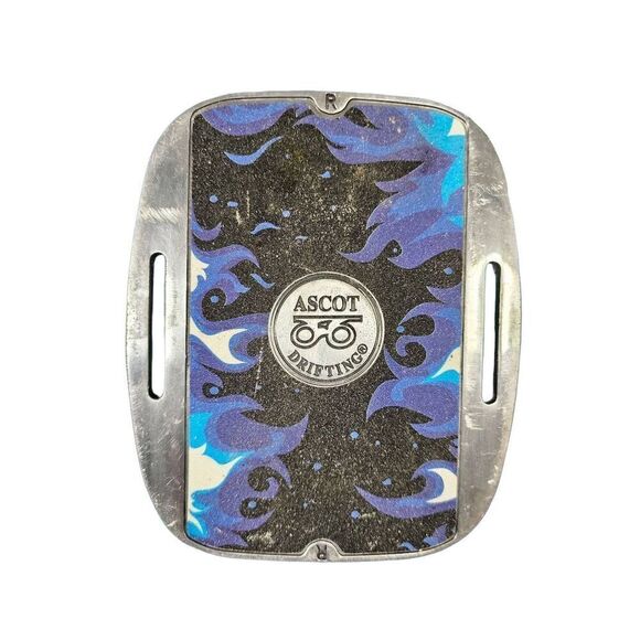 Ascot Drifting Skates Light up Wheels Blue - Picture 6 of 13